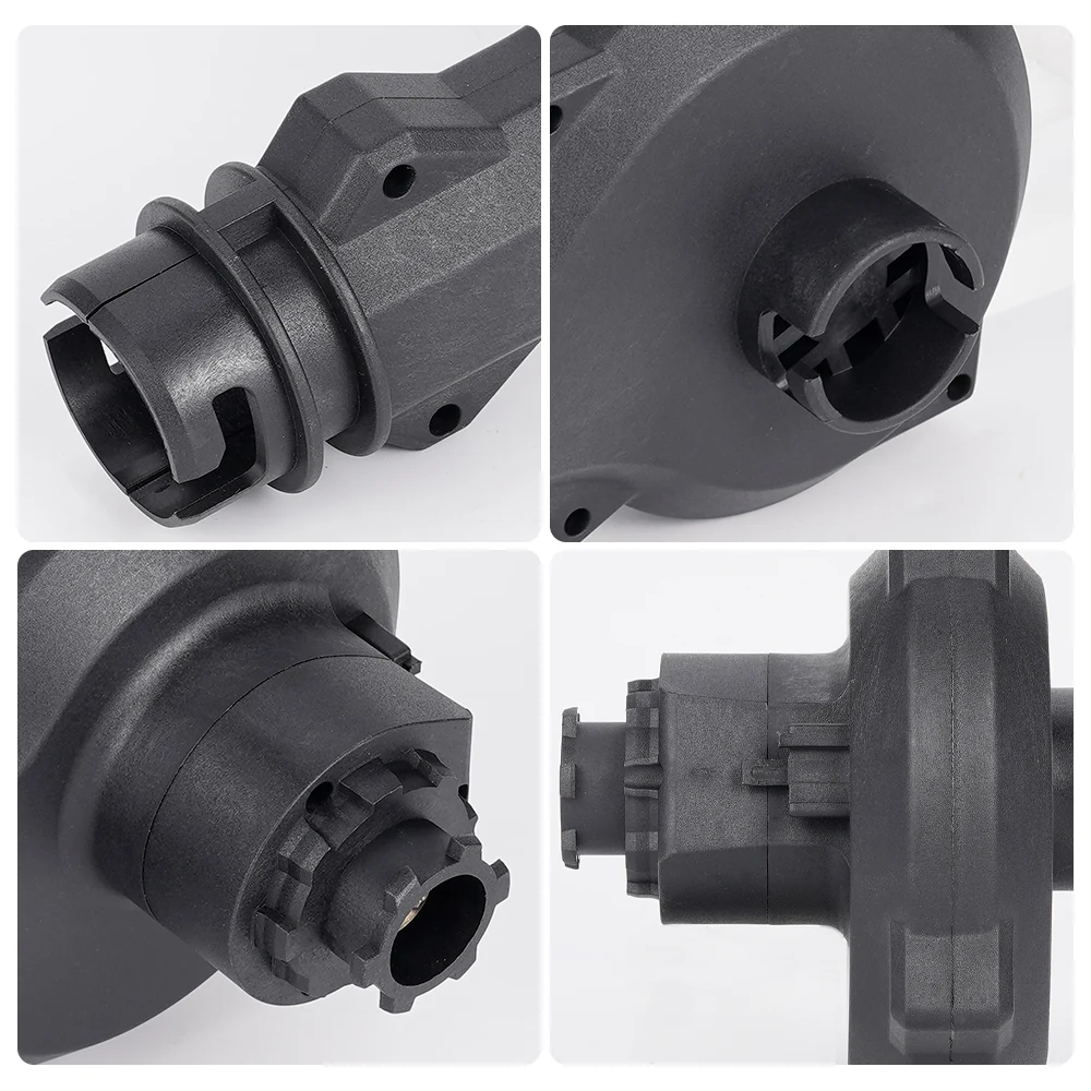 1Pcs Brushless Oscillating Multi-Tool Accessory For Universal Electric Drill/Wrench/Grinding machine/grass mower/air blower 4