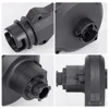 1Pcs Brushless Oscillating Multi-Tool Accessory For Universal Electric Drill/Wrench/Grinding machine/grass mower/air blower 4
