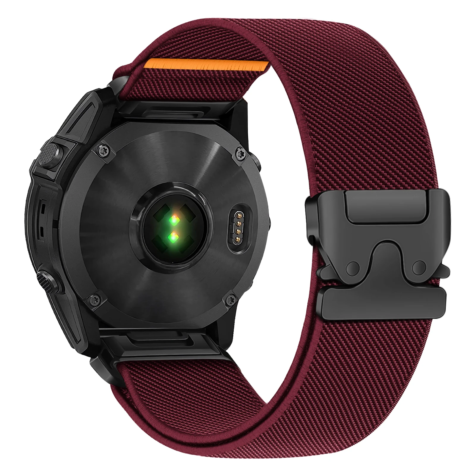 Premium 22mm Quick Fit Parachute Nylon Watch Strap Bracelet