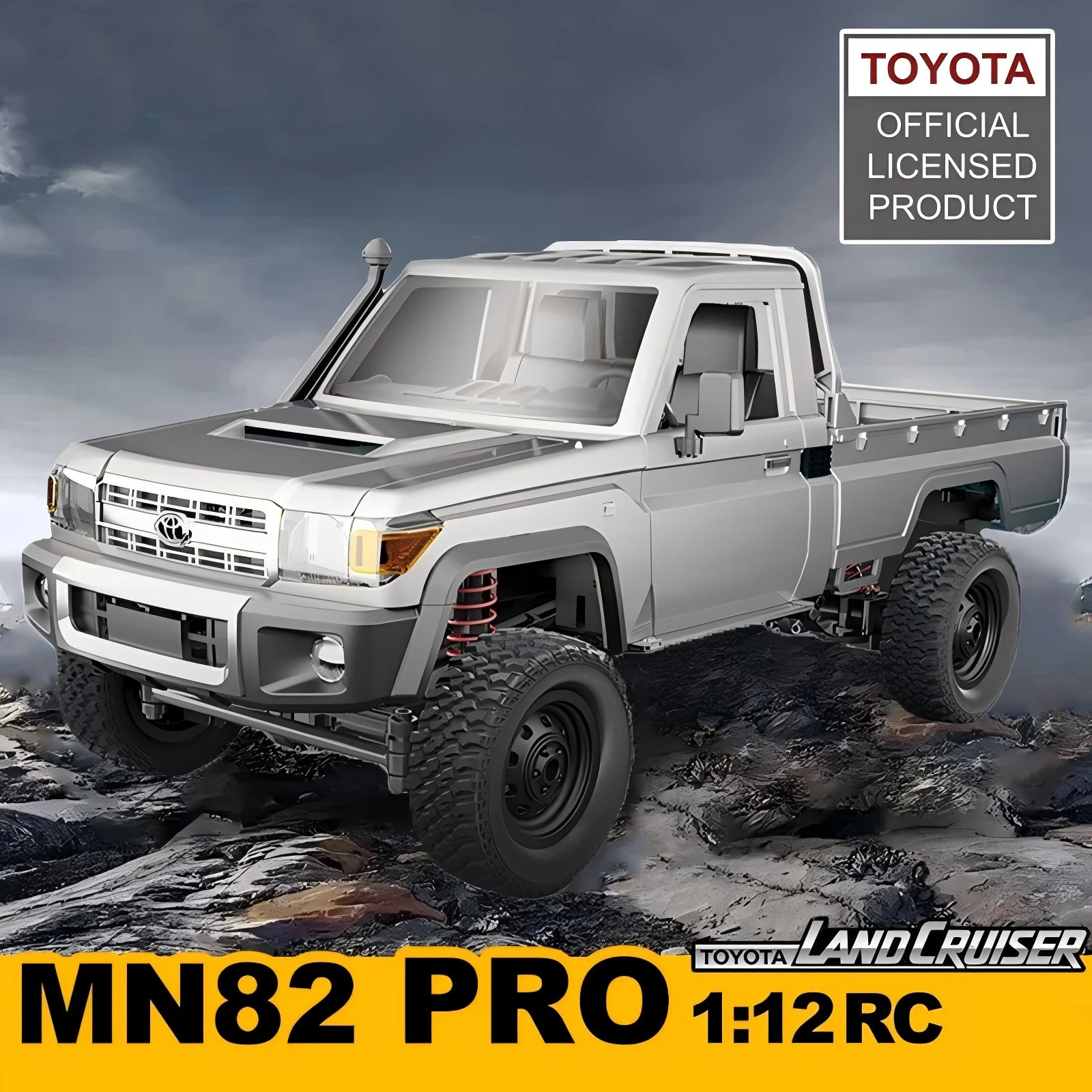 Voiture RC Crawler 4x4 1/12 MN300 Pick-up Tout-terrain
