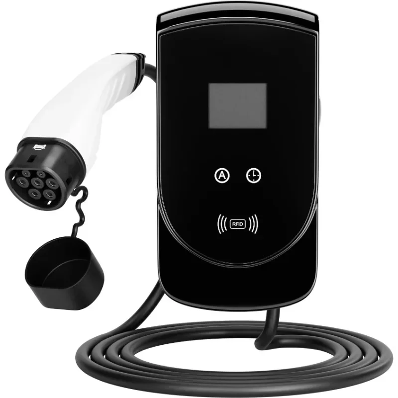 

Tary Home Wallbox 208v 32a 7.2kw Wall Mounted Type 1 Ac Ev Electric Vehicles Cars Charger Station