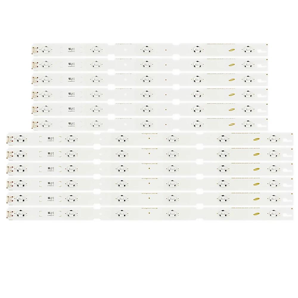 Tira de Retroiluminação Led para Samsung Grundig 49lenza6627 49vle6565bl 49vle6523bl Samsung 2023 Arc490 Ic-b-hwcr49d640r 00176a 12 Pcs - Imagem 4