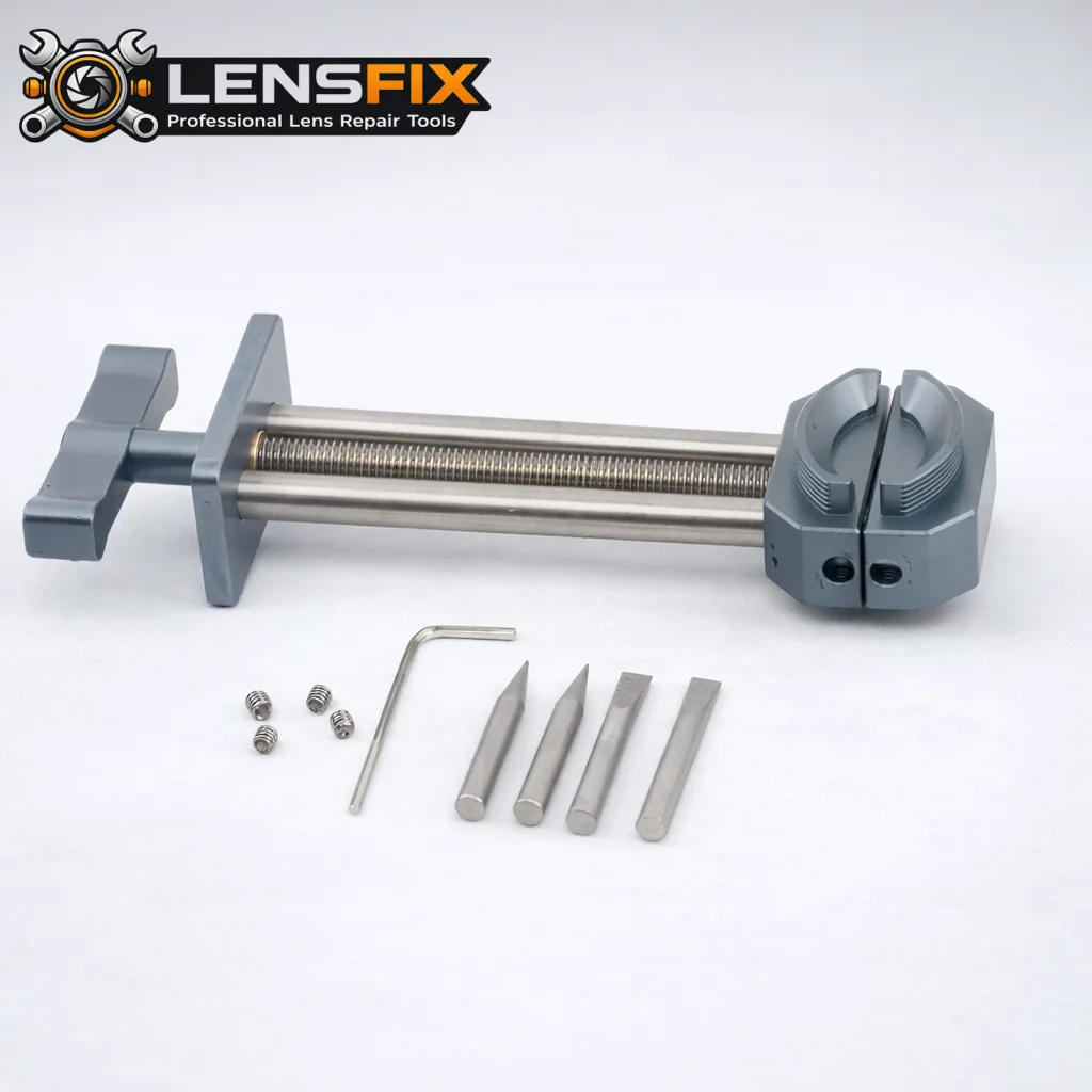 전문 렌즈 수리 도구, 10-90mm 필터 제거 렌치, DSLR, 시네마 렌즈, 망원경의 구부러진 필터 링 수리