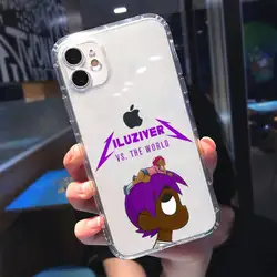 Lil Uzi Vert Eternal Atake Cartoon Clear Silicone Phone Case Cover for iPhone 7 8 or SE (Style 1)