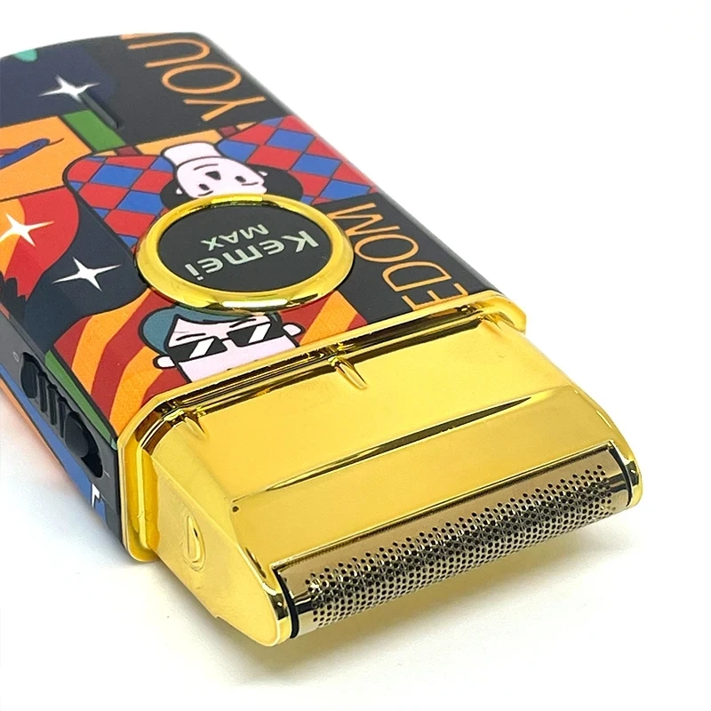 Replacement Blade set For Kemei KM-RS7098 Hair Clipper Blade Barber Cutter Head For Electric Hair Trimmer Cutting Replacement