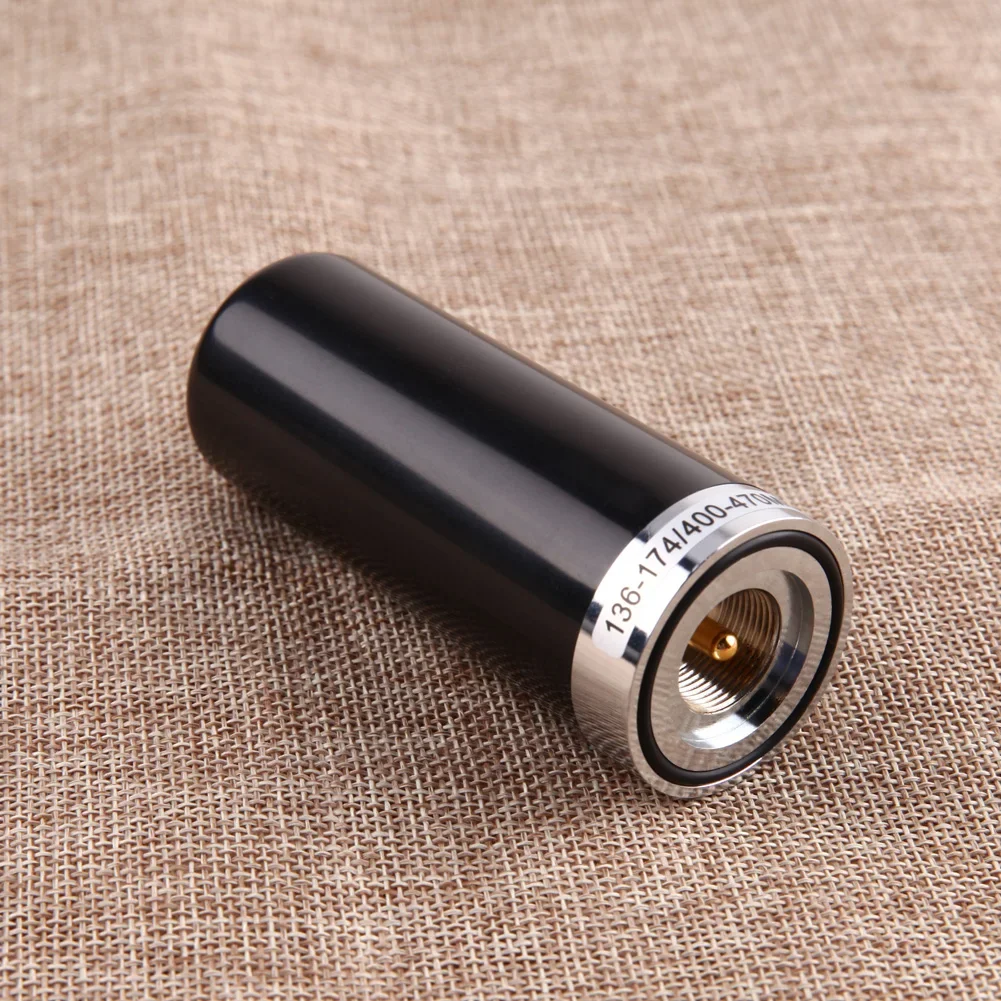 Short Dual Band UHF/VHF Antenna Aerial HH-N2RS PL-259 For Car Mobile Radio 136-174MHz/400-480MHz Frequency Antenna Accessories