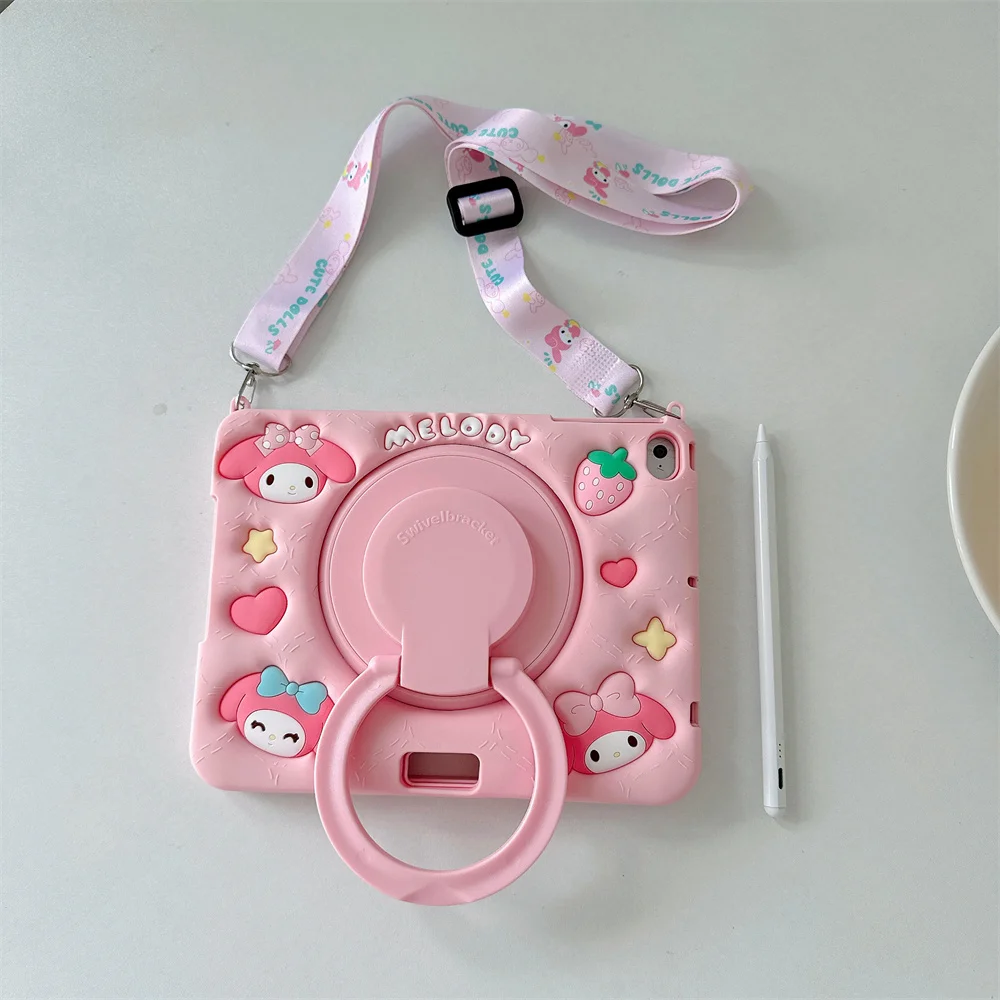 Cartoon My Melody Silicone Tablet Protective Case