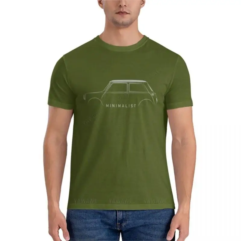Minimalist Classic Car Graphic Essential T-Shirt