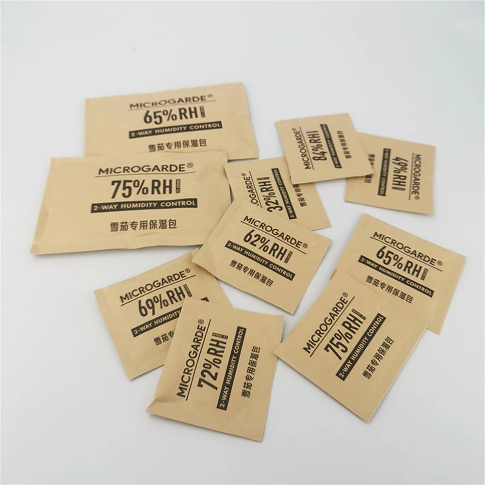 10pcs 10g RH 49 62 69 84 2-way cuban puro cigar humidity control pack cigar storage humidor box humidifier packet 3