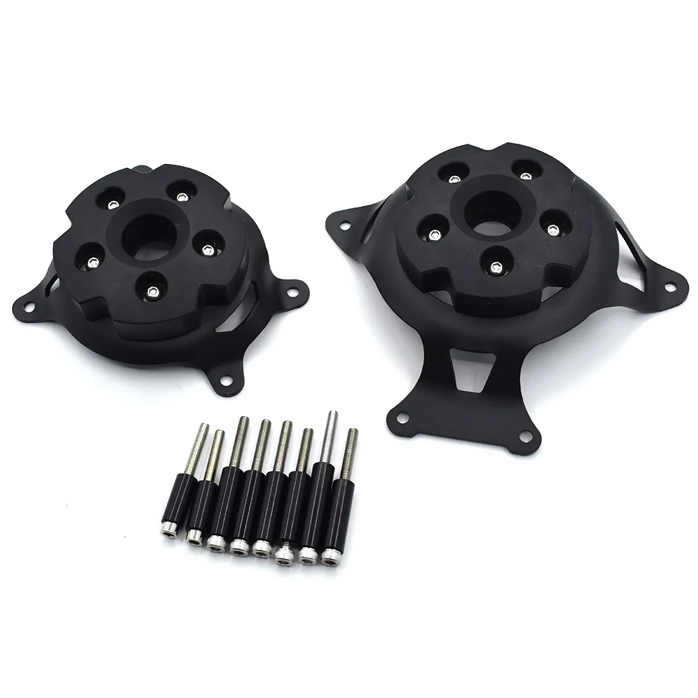Motorcycle Engine Cover Engine Cover Protector Motorcycle Engine Stator Cover Engine Protective Cover Left Right Side Protector For KAWASAKI Z800 2013 2014 2015