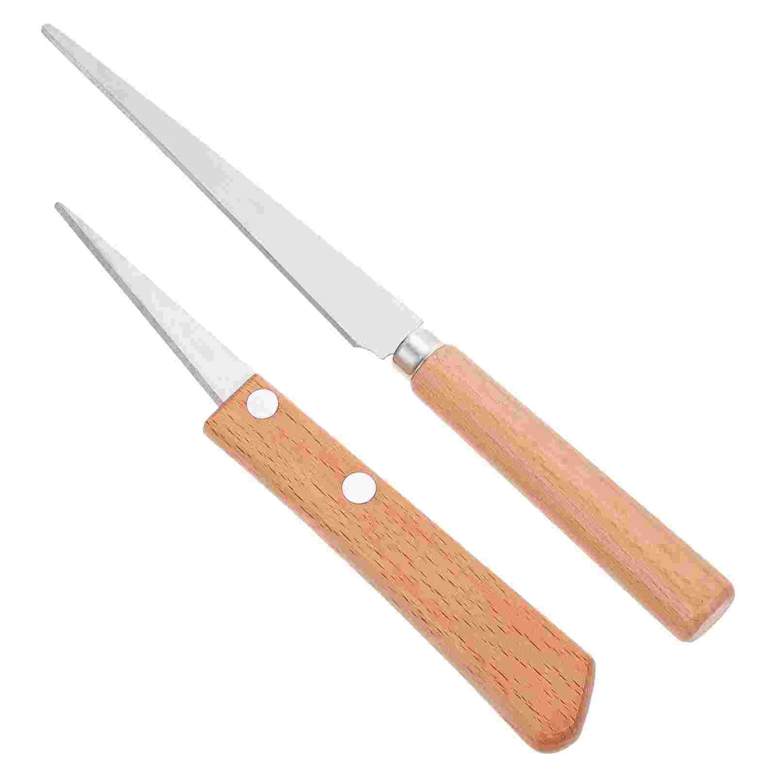 2 Pieces Fettling Clay Molding Tool Carving Tools Wood Carving Tool Pottery Tools Ceramic Sculpting