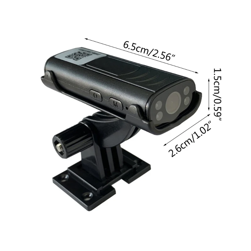 Wireless Rear View Camera Waterproof High-Definition Night-Vision Car Reverse Hitch- Guide Camera with Mount Voice Alarm