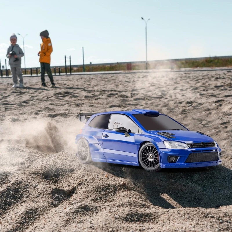 1/28 Drift Car for Children Remote Control Drifting Car Toy Full Proportion Adult Model Vehicle Kids Birthday Gifts 5
