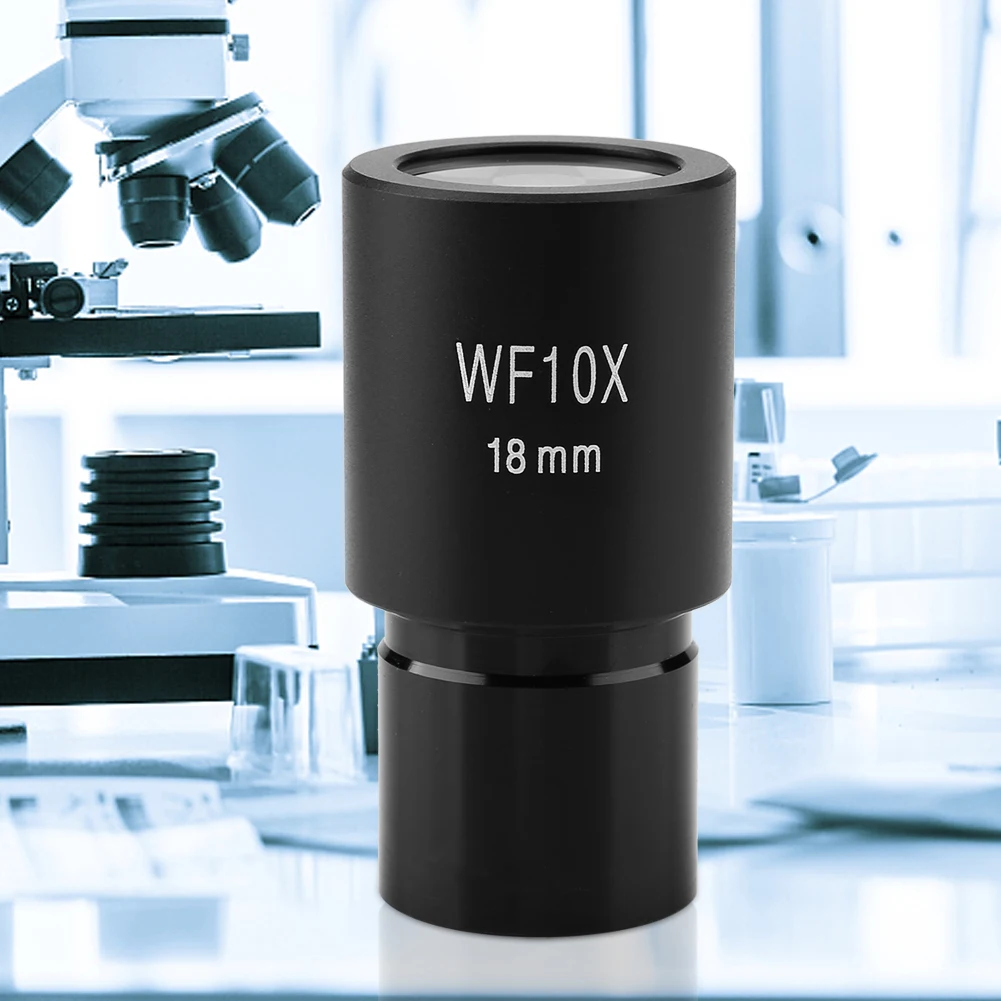DM-WF001 10X Widefield Eyepiece 23.2mm for Biological Microscopes microscope eyepiece