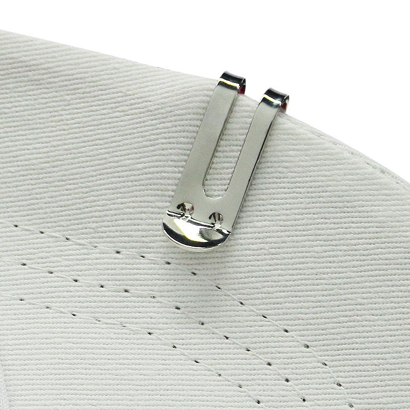 Golf Ball Mark Golf Hat Clip 1Pcs Golf Ball Marker Golf Cap Clips Magnet Mark Ball Position Removable Metal Men Women Accessories
