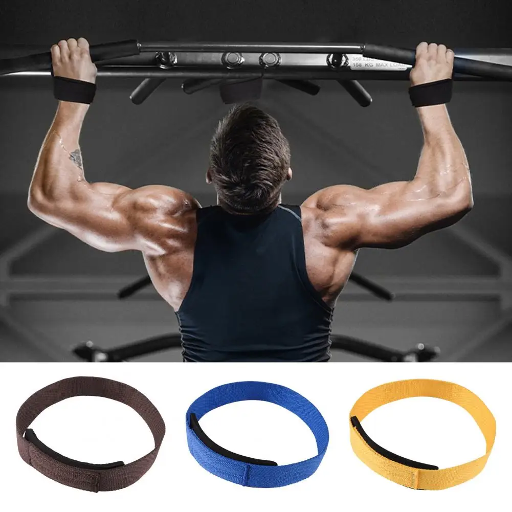Lifting Straps 1 Pair For Strength Training Fitness Pull Straps Grip Support Wrist Strap Bodybuilding Weightlifting Gym