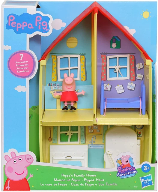 Maison de famille Peppa Pig, jouets pour la petite enfance et le alth,  Hasbro | AliExpress