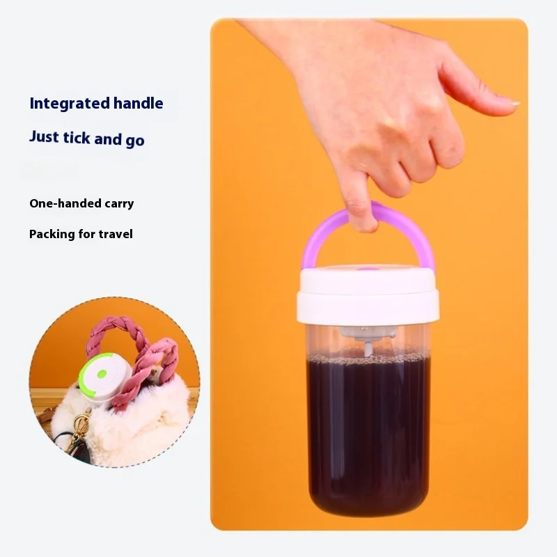 Battery Version Food Grade Plastic PP Automatic Coffee Stirring Mug Portable Gym Sport Electric Spiral Bottle Shakers Water Cups