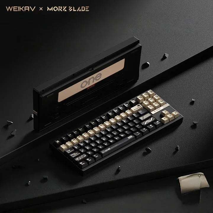 キーボード weikav morkblade k-one80 Weikav x Morkblade K-ONE 80 Aluminum Magnetic HE Gaming
