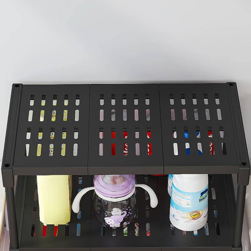 Storage Rack Bathroom Shelf Rack Bathroom Storage Rack Wall Shelf Organizer 4-Tier Storage Rack