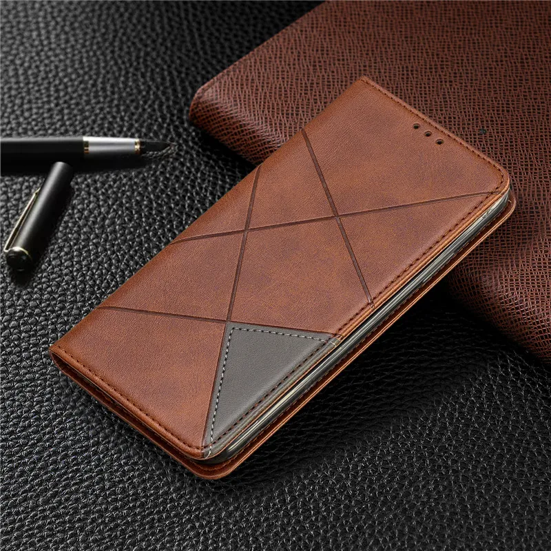 the puffer case For iPhone 8 7 6 6S Plus Case Slim Magnetic Leather Cover For iPhone 11 Pro XR XS Max X Coque Business Stand Flip Wallet Case casetify cases Cases For iPhone