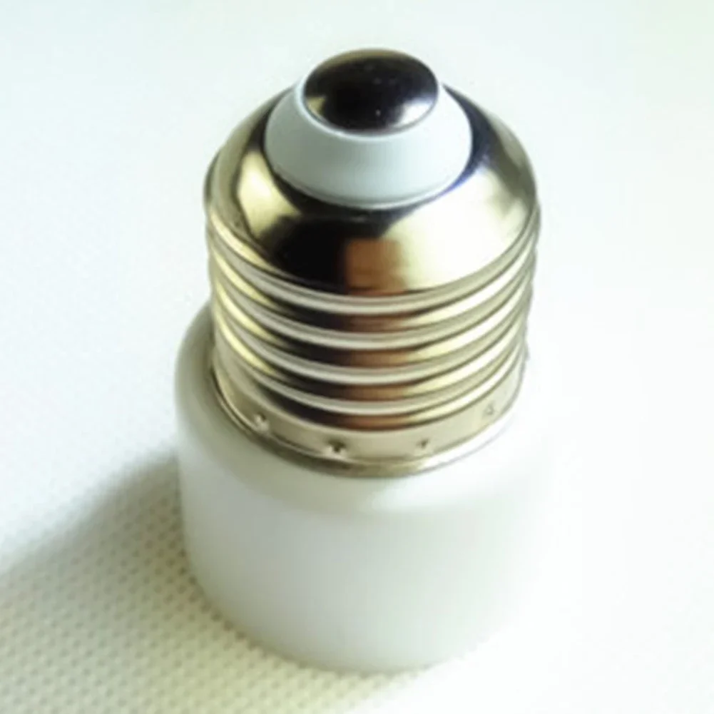 Outlet 220V E27 ABS White Connector Accessories US/EU Plug Screw Bulb Base Adapter E27 To Socket Lamp Holder Converter lamp holder,lamp bulb holder,socket converter,lamp base,lamp socket adapter