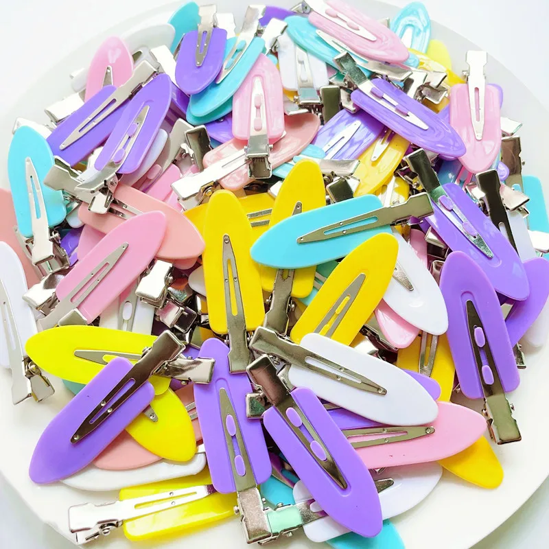 

20 шт., основа для заколок, 6 см