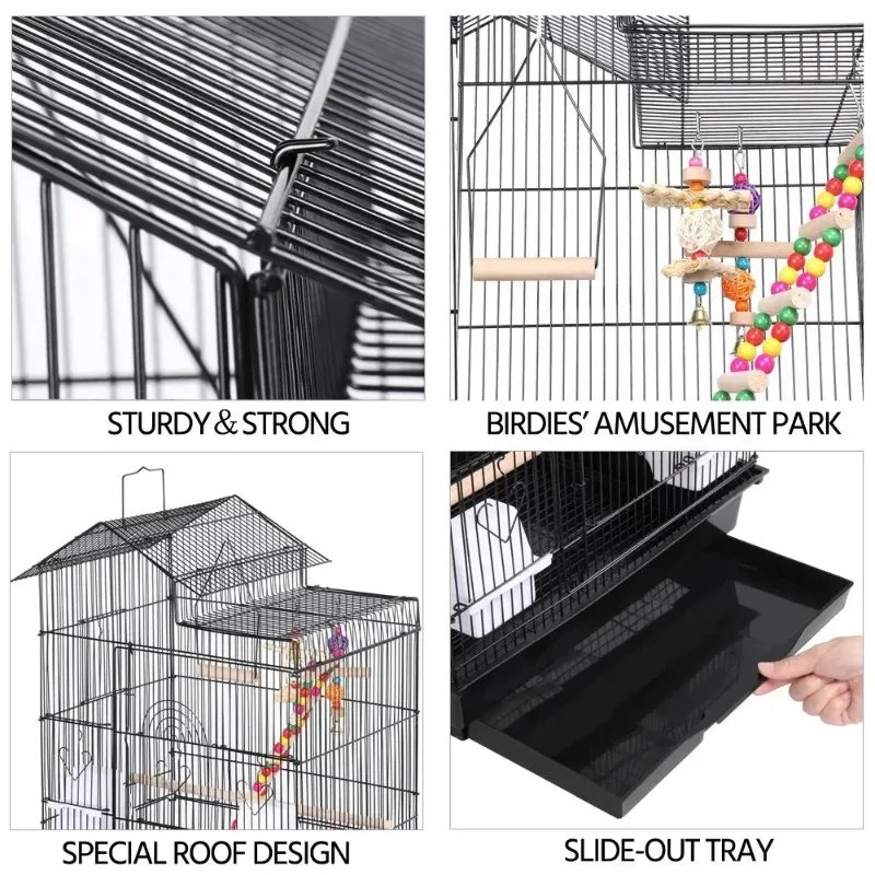 SmileMart 39" Bird Cage 4