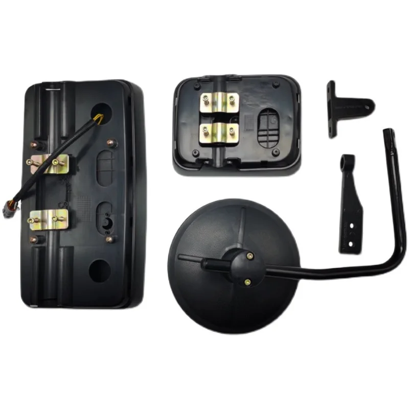 Xugong crane south steam driving large square mirror 25k25k5 rearview mirror electric rearview original accessories