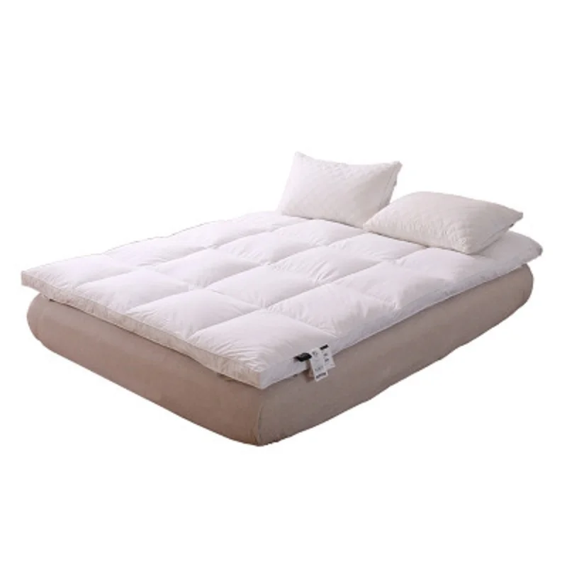 Thick Velvet Feather Soft Mattress Japanese Ttatami Mattress Hotel Filling Of Polyester Fiber