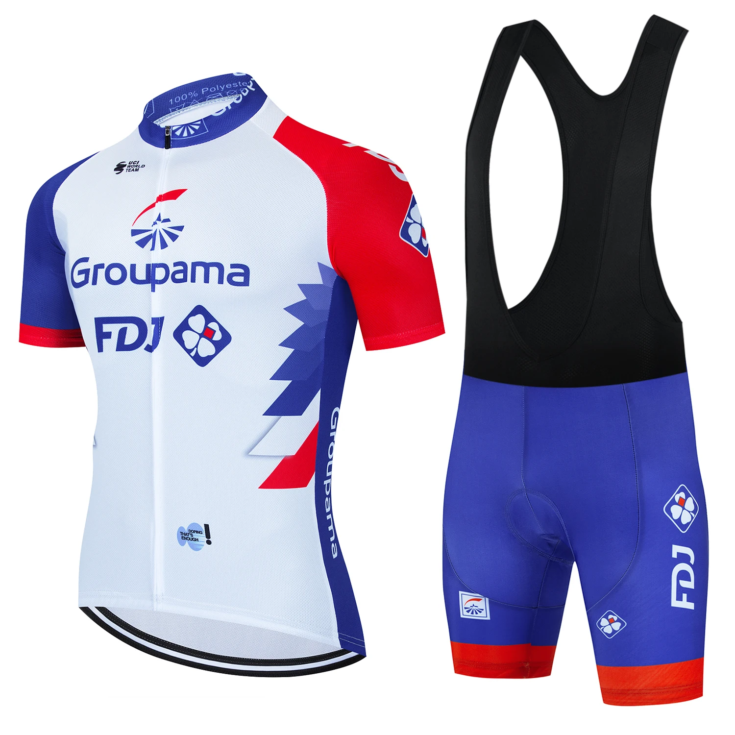 Cycling Jersey Set Cycling Shirt Cycling Suit Pro Cycling Jersey Set Men's Cycling Clothing Road Bike Shirts Suit Bicycle Bib Shorts MTB Wear Maillot Culotte