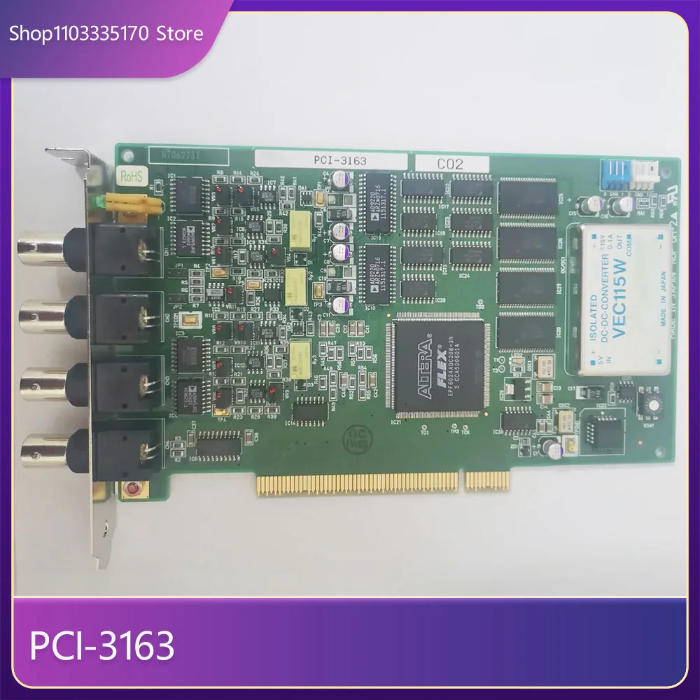 Interface PCI 3163 Video Acquisition Card
