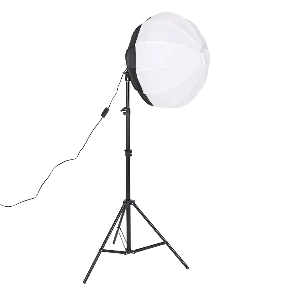 Softbox Photography Lighting Kits Light System Sh 55cm Professional Continuous Aliexpress