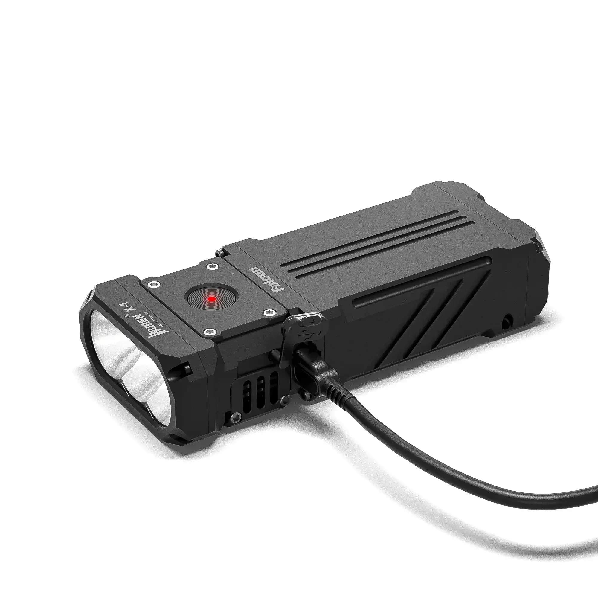 WUBEN X1 12000 루멘 EDC 손전등, 충전식 자전거 조명, 내장 배터리, 작고 강력한 토치 라이트