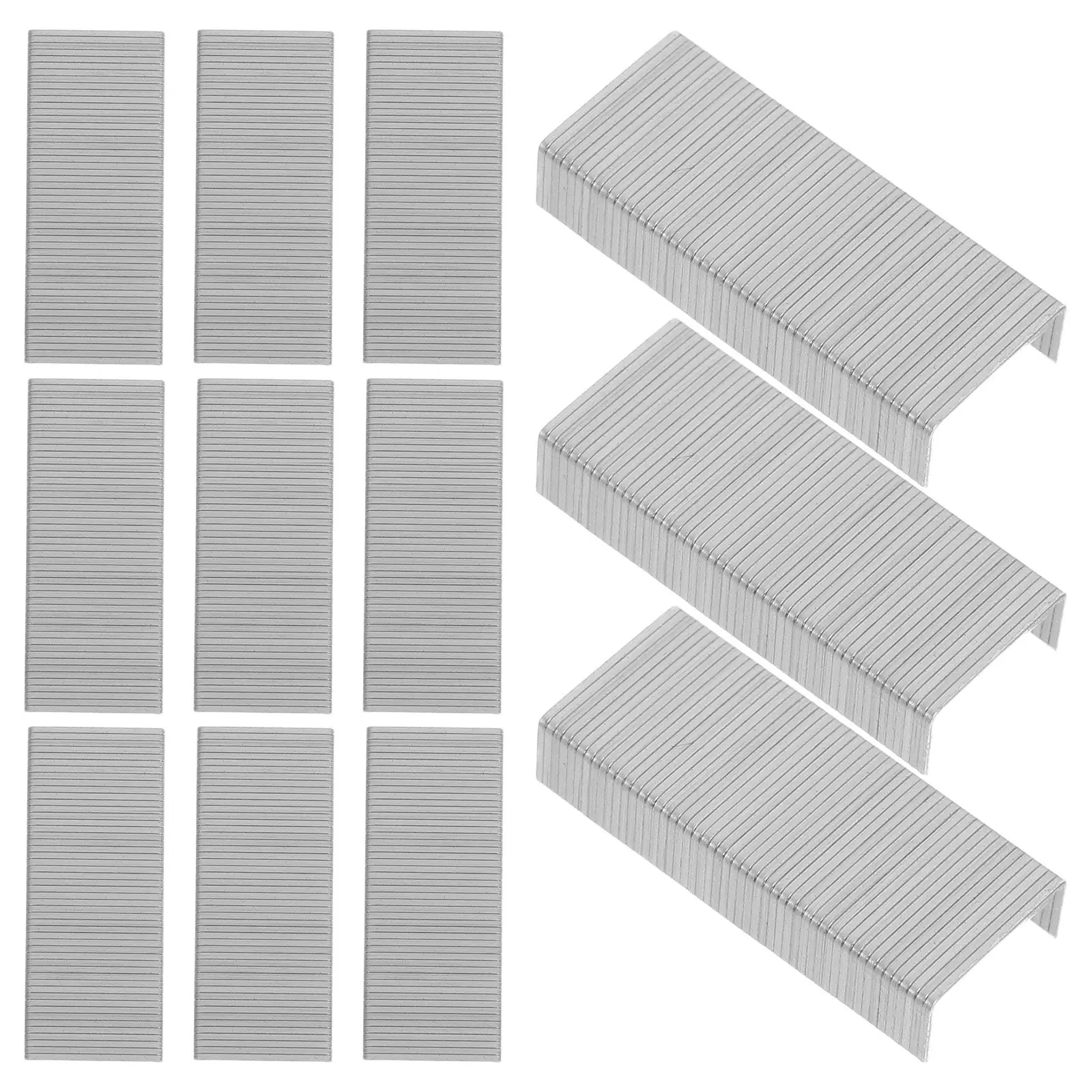 아연 도금 못 스테이플러 데스크 산업용 스테이플러 대용량 다용도 금속
