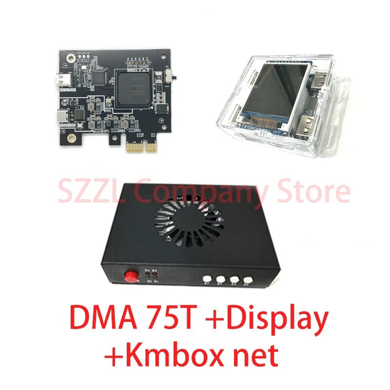 75t dmaボード DMA 75T Card / FPGA DMA board - Fully compatible STARK 75T