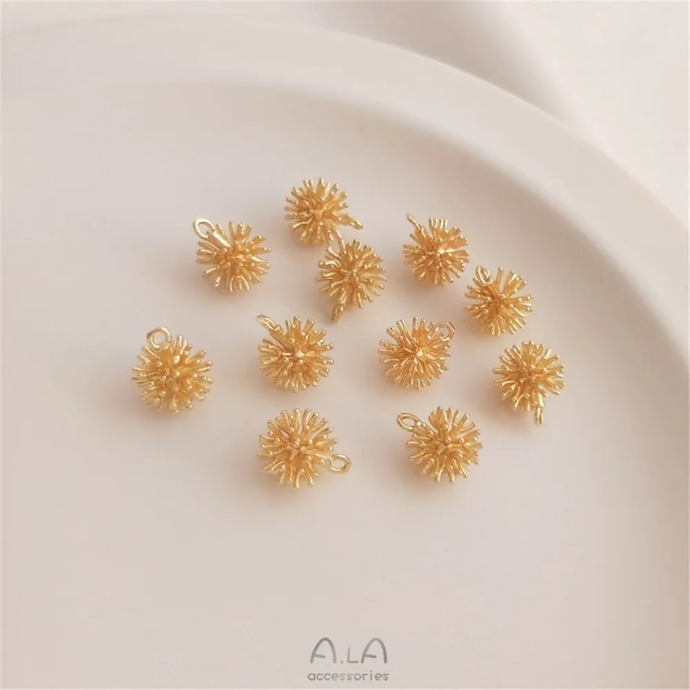 Рисунок 2 - Подвеска в виде шерстяного шара