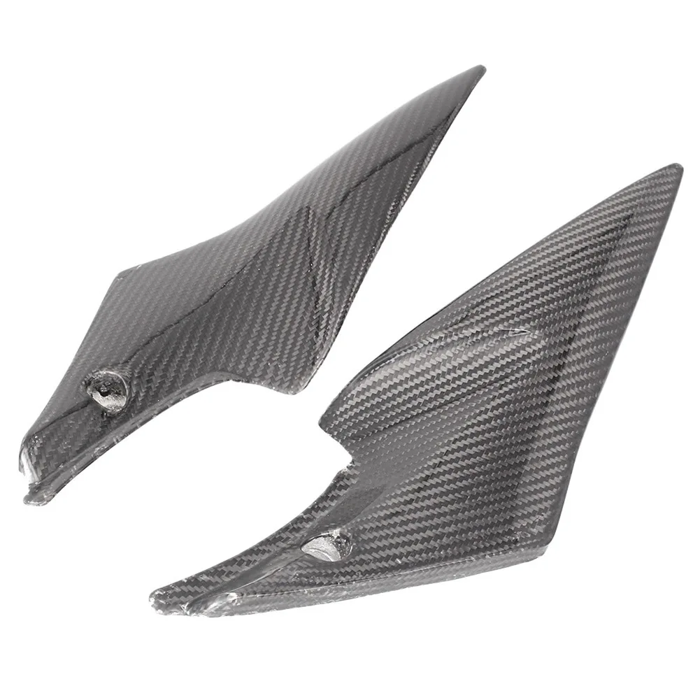 

Carbon Fiber Motorcycle Tank Side Cover Panels Fairing For Suzuki GSXR600 GSXR750 2006 2007 K6