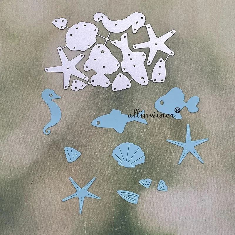 Metall-Stanzformen Mit Bärentatzen-Motiv – Für Karten, Scrapbooking & DIY-Projekte