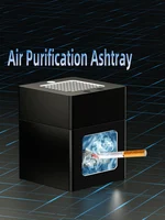 LONHOMON AP078 Ashtray Air Purifier USB Charging Anti Second-hand Smoke Desktop Ashtray Remove Odor Home Air Purifiers 1
