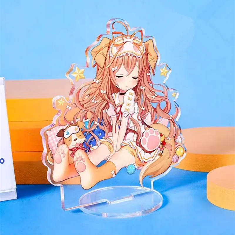 Anime Stand Isekai wa Smartphone to Tomo ni Mochitsuki Touya Acrylic Figure  Display Desktop Decoration 15cm - AliExpress