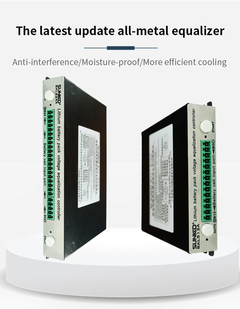 para o li-ion do armazenamento solar lifepo4 lto bms