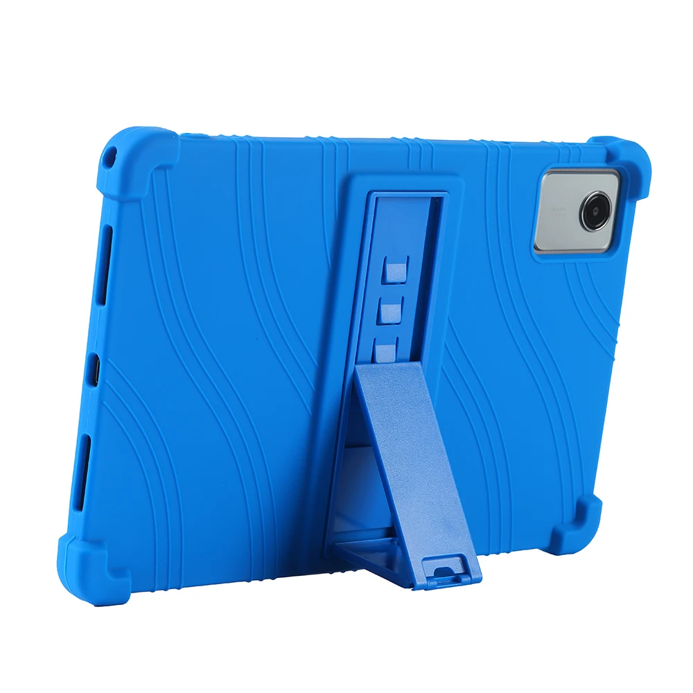Durable 4-Corner Enhanced Shockproof Silicone Tablet Case – Premium Protection