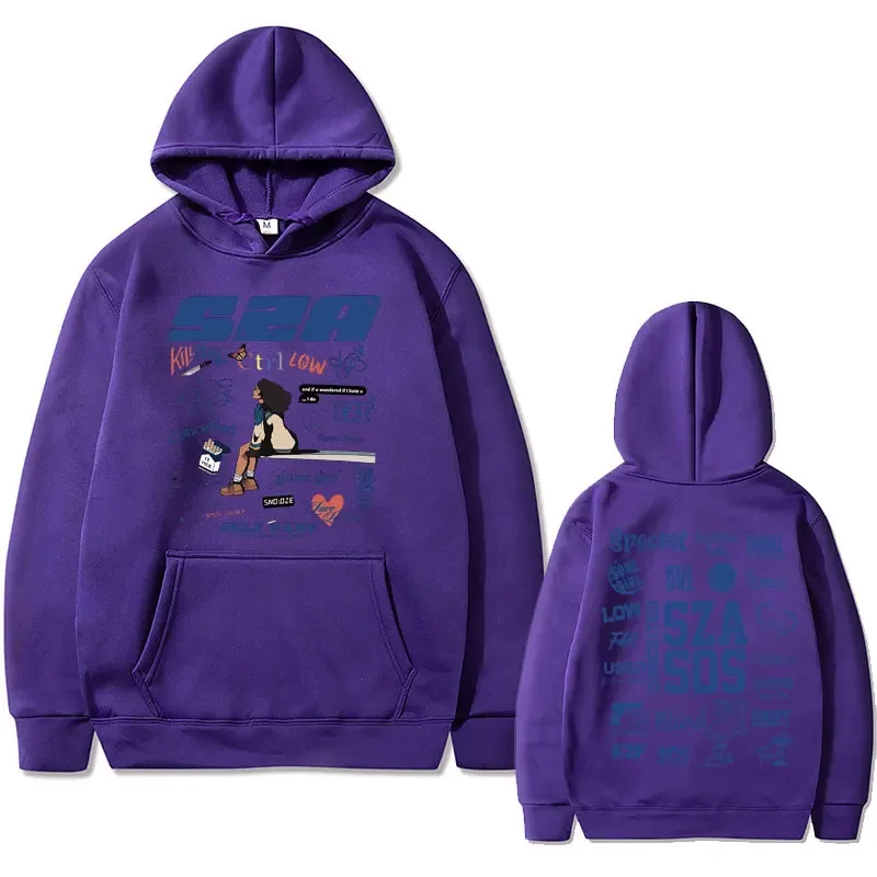 SZA SOS フーディ M ツアー限定 黒 海外限定 SZA SOS フーディ M ツアー限定 黒 海外限定