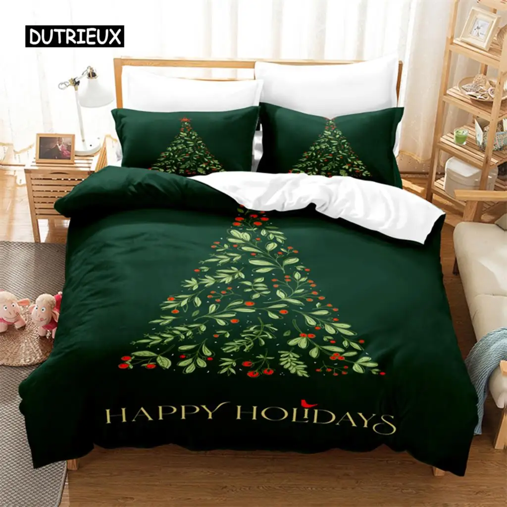 Forest Christmas Bedding Set Duvet Cover Set 3d Bedding Digital Printing Bed Linen Queen Size Fashion Design
