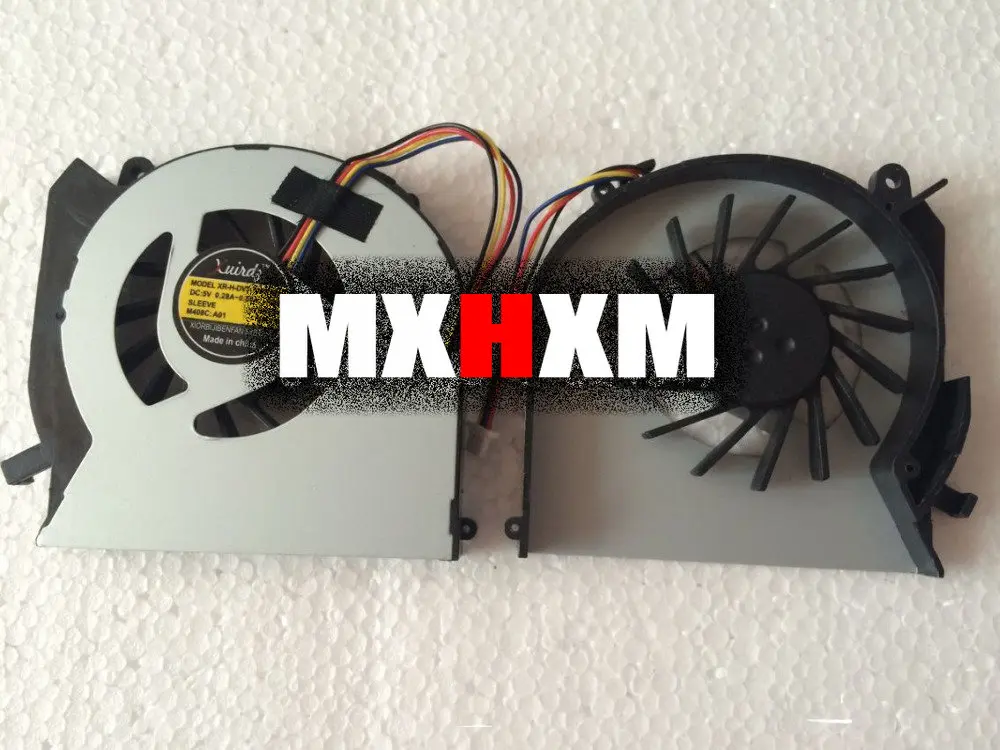 

MXHXM Laptop Fan for HP DV6 DV6-7000 DV6T-7000 DV7 DV7-7000 DFS481305MC0T FBAV OR MF75090V1-C100-S9A