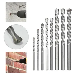3-10mm Wall Drill Bit Masonry Drill Bit Carbide Tipped Gun Drill Bit for Brick Concrete Marble Tile Stone Drilling