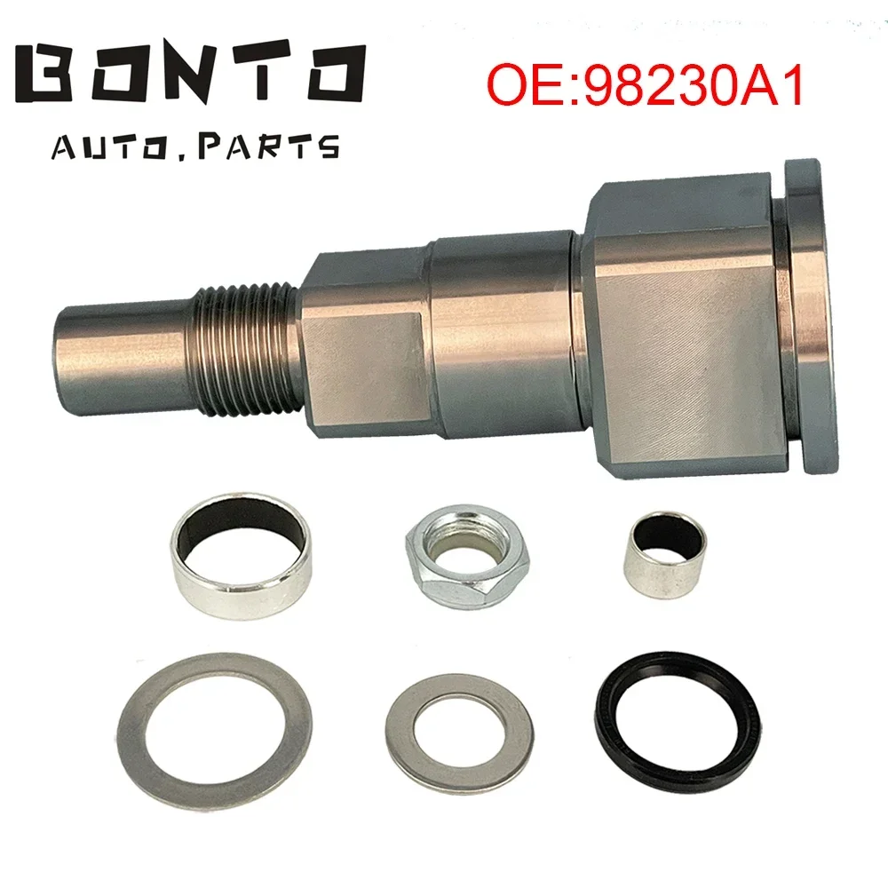 MORLORDY 2 Pz Migliorato RC In Acciaio Inox Assale Anteriore Albero Sterzo CVD Set per 1/24 RC Crawler Auto SCX24 Aggiornamenti Accessori