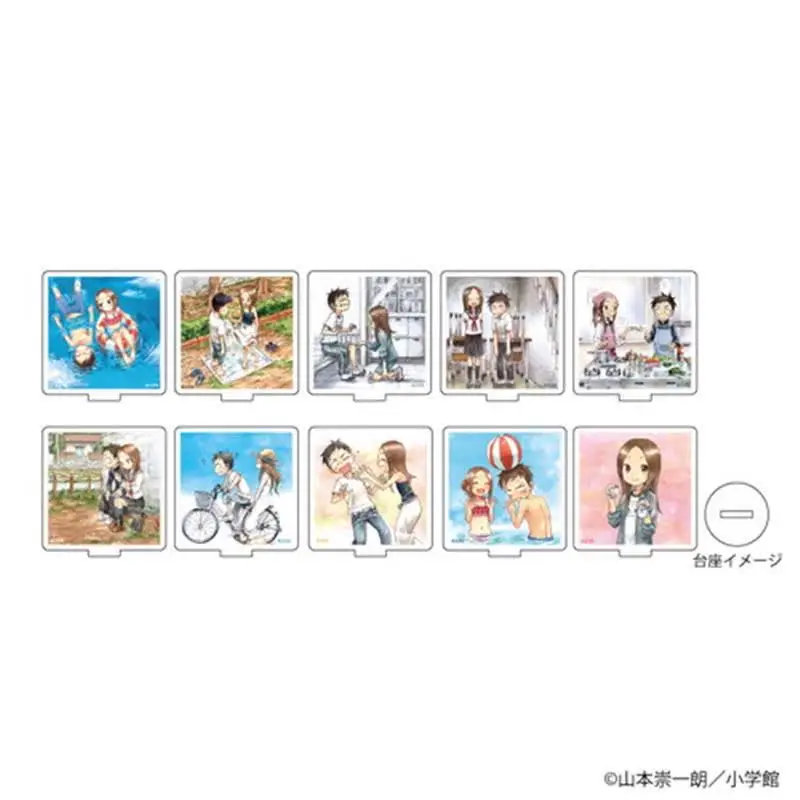 Anime Teasing Master Takagi-san Acrylic Stand Cosplay Characters