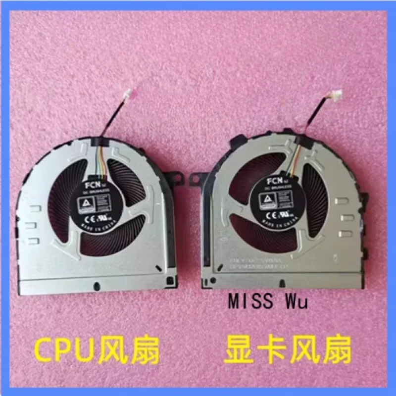 

Кулер для охлаждения процессора ноутбука Lenovo FNLX DFS5M325063B1H FNLY D FS5K12B159A1H DC 5V 0.5A 4PIN